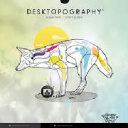 Desktopography Link